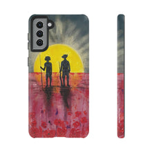 Load image into Gallery viewer, Secure, stylish, dual layer, impact resistant phone case. 45 models Glossy/Matte. Many artworks to choose by Kerry Sandhu Art
