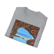 Load image into Gallery viewer, T-Shirt made from very soft materials, no side seams. Feels like bliss to wear! Many designs by Kerry Sandhu Art
