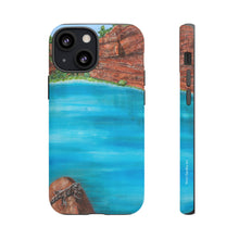 Load image into Gallery viewer, Secure, stylish, dual layer, impact resistant phone case. 45 models Glossy/Matte. Many artworks to choose by Kerry Sandhu Art
