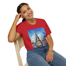 Load image into Gallery viewer, T-Shirt made from very soft materials, no side seams. Feels like bliss to wear! Many designs by Kerry Sandhu Art
