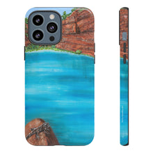 Load image into Gallery viewer, Secure, stylish, dual layer, impact resistant phone case. 45 models Glossy/Matte. Many artworks to choose by Kerry Sandhu Art
