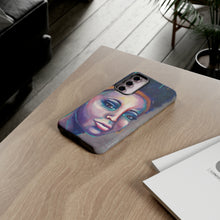 Load image into Gallery viewer, Secure, stylish, dual layer, impact resistant phone case. 45 models Glossy/Matte. Many artworks to choose by Kerry Sandhu Art
