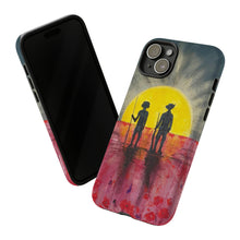 Load image into Gallery viewer, Secure, stylish, dual layer, impact resistant phone case. 45 models Glossy/Matte. Many artworks to choose by Kerry Sandhu Art
