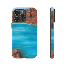 Load image into Gallery viewer, Secure, stylish, dual layer, impact resistant phone case. 45 models Glossy/Matte. Many artworks to choose by Kerry Sandhu Art
