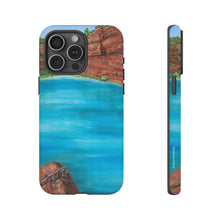 Load image into Gallery viewer, Secure, stylish, dual layer, impact resistant phone case. 45 models Glossy/Matte. Many artworks to choose by Kerry Sandhu Art
