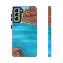 Load image into Gallery viewer, Secure, stylish, dual layer, impact resistant phone case. 45 models Glossy/Matte. Many artworks to choose by Kerry Sandhu Art
