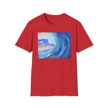 Load image into Gallery viewer, T-Shirt made from very soft materials, no side seams. Feels like bliss to wear! Many designs by Kerry Sandhu Art
