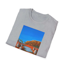 Load image into Gallery viewer, T-Shirt made from very soft materials, no side seams. Feels like bliss to wear! Many designs by Kerry Sandhu Art
