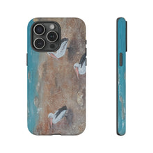 Load image into Gallery viewer, Secure, stylish, dual layer, impact resistant phone case. 45 models Glossy/Matte. Many artworks to choose by Kerry Sandhu Art
