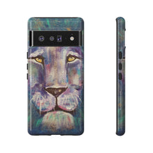 Load image into Gallery viewer, Secure, stylish, dual layer, impact resistant phone case. 45 models Glossy/Matte. Many artworks to choose by Kerry Sandhu Art
