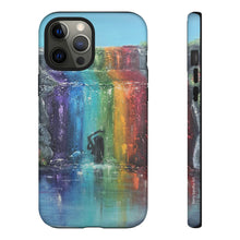 Load image into Gallery viewer, Secure, stylish, dual layer, impact resistant phone case. 45 models Glossy/Matte. Many artworks to choose by Kerry Sandhu Art
