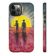 Load image into Gallery viewer, Secure, stylish, dual layer, impact resistant phone case. 45 models Glossy/Matte. Many artworks to choose by Kerry Sandhu Art
