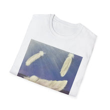 Load image into Gallery viewer, T-Shirt made from very soft materials, no side seams. Feels like bliss to wear! Many designs by Kerry Sandhu Art
