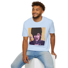 Load image into Gallery viewer, Purple Rain - Softstyle UNISEX T-SHIRT - by Kerry Sandhu Art
