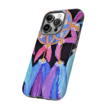 Load image into Gallery viewer, Secure, stylish, dual layer, impact resistant phone case. 45 models Glossy/Matte. Many artworks to choose by Kerry Sandhu Art
