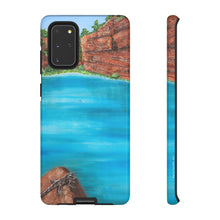 Load image into Gallery viewer, Secure, stylish, dual layer, impact resistant phone case. 45 models Glossy/Matte. Many artworks to choose by Kerry Sandhu Art
