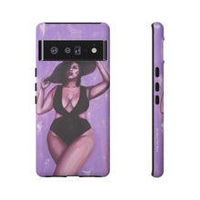 Load image into Gallery viewer, Secure, stylish, dual layer, impact resistant phone case. 45 models Glossy/Matte. Many artworks to choose by Kerry Sandhu Art
