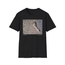 Load image into Gallery viewer, T-Shirt made from very soft materials, no side seams. Feels like bliss to wear! Many designs by Kerry Sandhu Art
