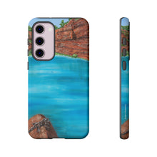 Load image into Gallery viewer, Secure, stylish, dual layer, impact resistant phone case. 45 models Glossy/Matte. Many artworks to choose by Kerry Sandhu Art
