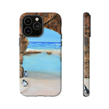 Load image into Gallery viewer, Secure, stylish, dual layer, impact resistant phone case. 45 models Glossy/Matte. Many artworks to choose by Kerry Sandhu Art
