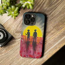 Load image into Gallery viewer, Secure, stylish, dual layer, impact resistant phone case. 45 models Glossy/Matte. Many artworks to choose by Kerry Sandhu Art
