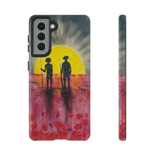 Load image into Gallery viewer, Secure, stylish, dual layer, impact resistant phone case. 45 models Glossy/Matte. Many artworks to choose by Kerry Sandhu Art
