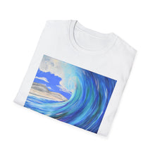 Load image into Gallery viewer, T-Shirt made from very soft materials, no side seams. Feels like bliss to wear! Many designs by Kerry Sandhu Art
