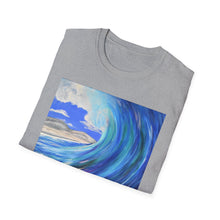 Load image into Gallery viewer, T-Shirt made from very soft materials, no side seams. Feels like bliss to wear! Many designs by Kerry Sandhu Art
