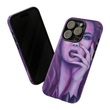 Load image into Gallery viewer, Secure, stylish, dual layer, impact resistant phone case. 45 models Glossy/Matte. Many artworks to choose by Kerry Sandhu Art
