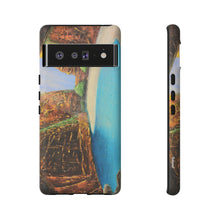 Load image into Gallery viewer, Secure, stylish, dual layer, impact resistant phone case. 45 models Glossy/Matte. Many artworks to choose by Kerry Sandhu Art
