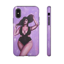 Load image into Gallery viewer, Secure, stylish, dual layer, impact resistant phone case. 45 models Glossy/Matte. Many artworks to choose by Kerry Sandhu Art
