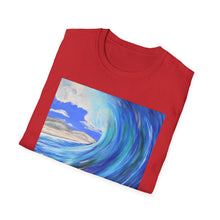 Load image into Gallery viewer, T-Shirt made from very soft materials, no side seams. Feels like bliss to wear! Many designs by Kerry Sandhu Art
