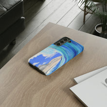 Load image into Gallery viewer, Secure, stylish, dual layer, impact resistant phone case. 45 models Glossy/Matte. Many artworks to choose by Kerry Sandhu Art
