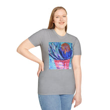 Load image into Gallery viewer, T-Shirt made from very soft materials, no side seams. Feels like bliss to wear! Many designs by Kerry Sandhu Art
