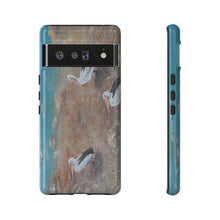 Load image into Gallery viewer, Secure, stylish, dual layer, impact resistant phone case. 45 models Glossy/Matte. Many artworks to choose by Kerry Sandhu Art
