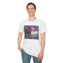 Load image into Gallery viewer, T-Shirt made from very soft materials, no side seams. Feels like bliss to wear! Many designs by Kerry Sandhu Art
