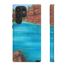 Load image into Gallery viewer, Secure, stylish, dual layer, impact resistant phone case. 45 models Glossy/Matte. Many artworks to choose by Kerry Sandhu Art
