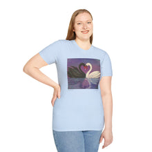 Load image into Gallery viewer, T-Shirt made from very soft materials, no side seams. Feels like bliss to wear! Many designs by Kerry Sandhu Art
