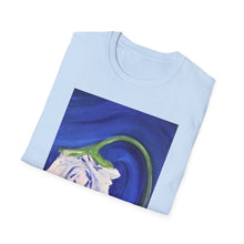 Load image into Gallery viewer, T-Shirt made from very soft materials, no side seams. Feels like bliss to wear! Many designs by Kerry Sandhu Art
