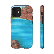 Load image into Gallery viewer, Secure, stylish, dual layer, impact resistant phone case. 45 models Glossy/Matte. Many artworks to choose by Kerry Sandhu Art
