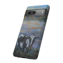 Load image into Gallery viewer, Secure, stylish, dual layer, impact resistant phone case. 45 models Glossy/Matte. Many artworks to choose by Kerry Sandhu Art
