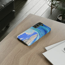 Load image into Gallery viewer, Secure, stylish, dual layer, impact resistant phone case. 45 models Glossy/Matte. Many artworks to choose by Kerry Sandhu Art
