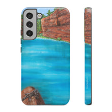 Load image into Gallery viewer, Secure, stylish, dual layer, impact resistant phone case. 45 models Glossy/Matte. Many artworks to choose by Kerry Sandhu Art
