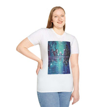 Load image into Gallery viewer, T-Shirt made from very soft materials, no side seams. Feels like bliss to wear! Many designs by Kerry Sandhu Art
