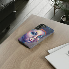 Load image into Gallery viewer, Secure, stylish, dual layer, impact resistant phone case. 45 models Glossy/Matte. Many artworks to choose by Kerry Sandhu Art
