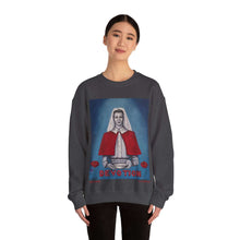 Load image into Gallery viewer, Nurses of A N Z A C - UNISEX Heavy Blend SWEATSHIRT (Image on front) - by Kerry Sandhu Art
