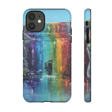 Load image into Gallery viewer, Secure, stylish, dual layer, impact resistant phone case. 45 models Glossy/Matte. Many artworks to choose by Kerry Sandhu Art
