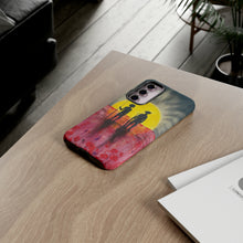 Load image into Gallery viewer, Secure, stylish, dual layer, impact resistant phone case. 45 models Glossy/Matte. Many artworks to choose by Kerry Sandhu Art
