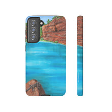 Load image into Gallery viewer, Secure, stylish, dual layer, impact resistant phone case. 45 models Glossy/Matte. Many artworks to choose by Kerry Sandhu Art
