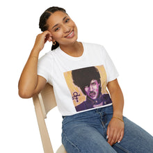 Load image into Gallery viewer, Purple Rain - Softstyle UNISEX T-SHIRT - by Kerry Sandhu Art
